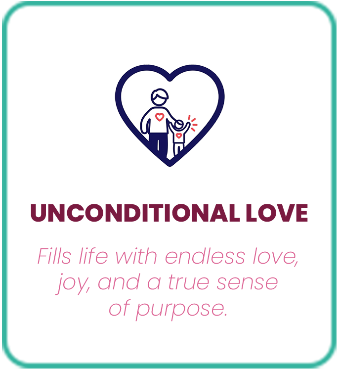 UNCONDITIONAL LOVE